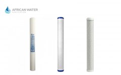 African Water Purification 3 Stage Whole House Full Filter Set